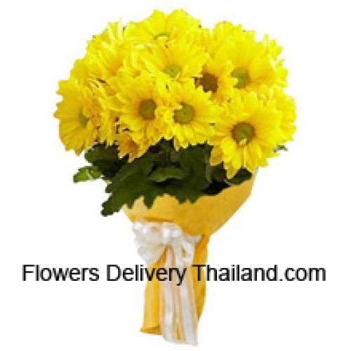 Cool 18 Yellow Gerberas