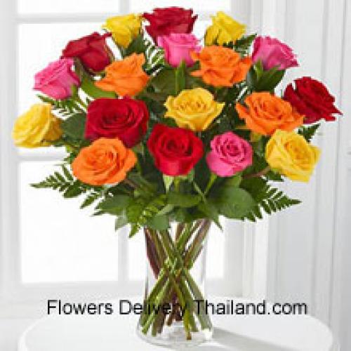 18 Elegant Mixed Roses